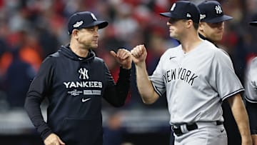 Aaron Boone, Clay Holmes, New York Yankees