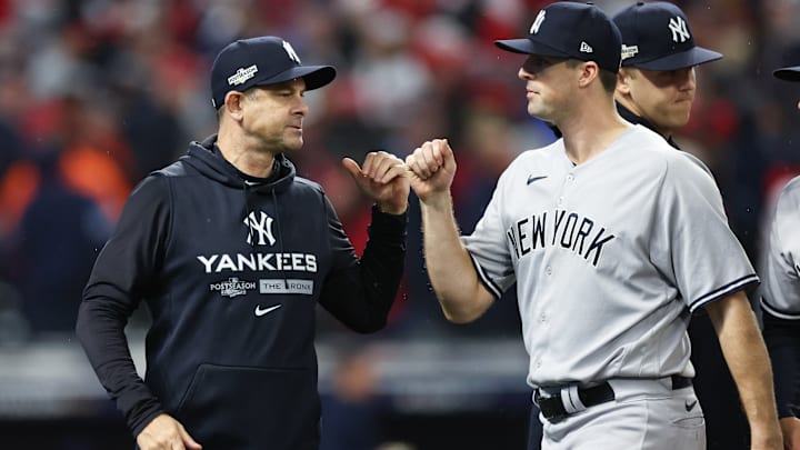 Aaron Boone, Clay Holmes, New York Yankees