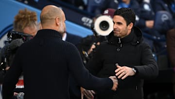 Manchester City v Arsenal FC - Premier League