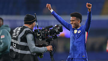 Estêvão é um dos talentos do Chelsea