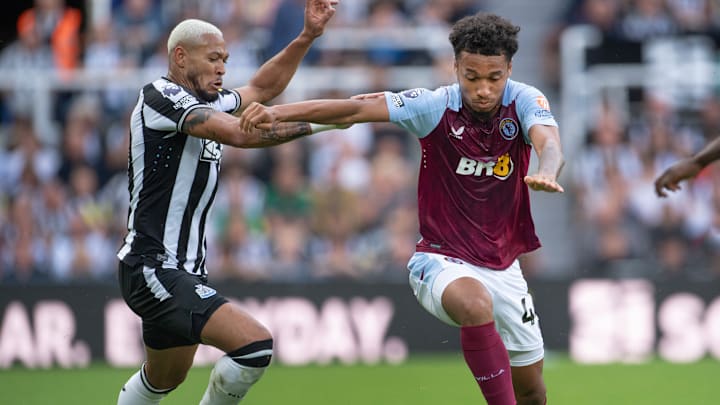 Newcastle United v Aston Villa - Premier League
