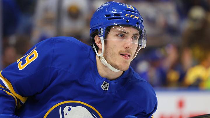 Buffalo Sabres center Peyton Krebs