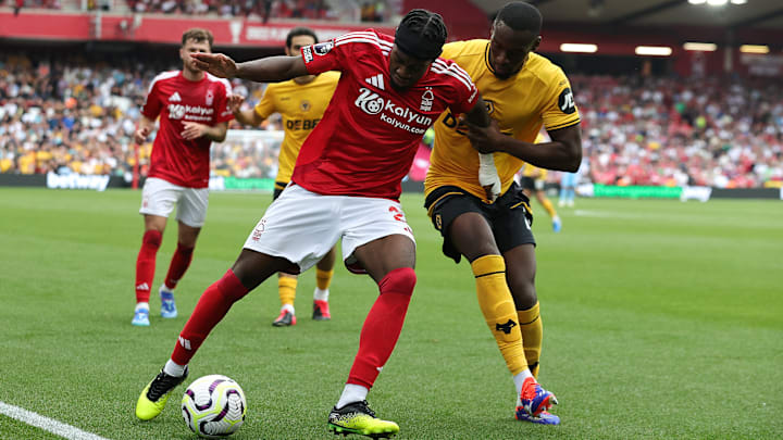 Nottingham Forest FC v Wolverhampton Wanderers FC - Premier League