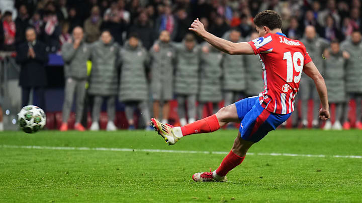 Atletico de Madrid v Real Madrid C.F. - UEFA Champions League 2024/25 Round of 16 Second Leg Atletico de Madrid v Real Madrid C.F. - UEFA Champions League 2024/25 Round of 16 Second Leg
