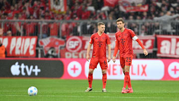 Joshua Kimmich und Thomas Müller