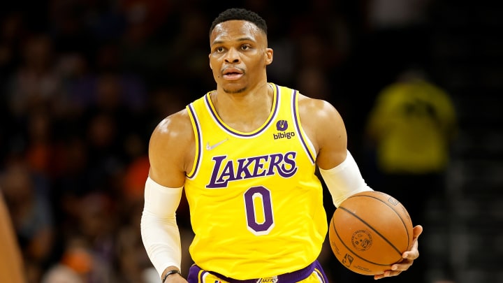 Russell Westbrook está en el mercado y los Lakers pedirían dos selecciones de primera ronda del draft 