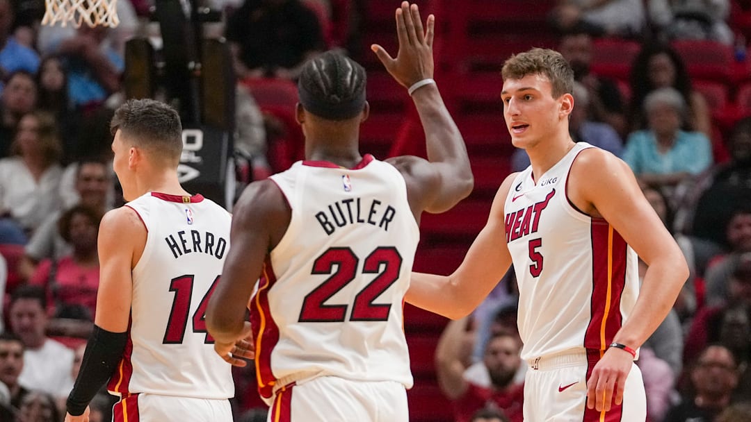 New Orleans Pelicans v Miami Heat