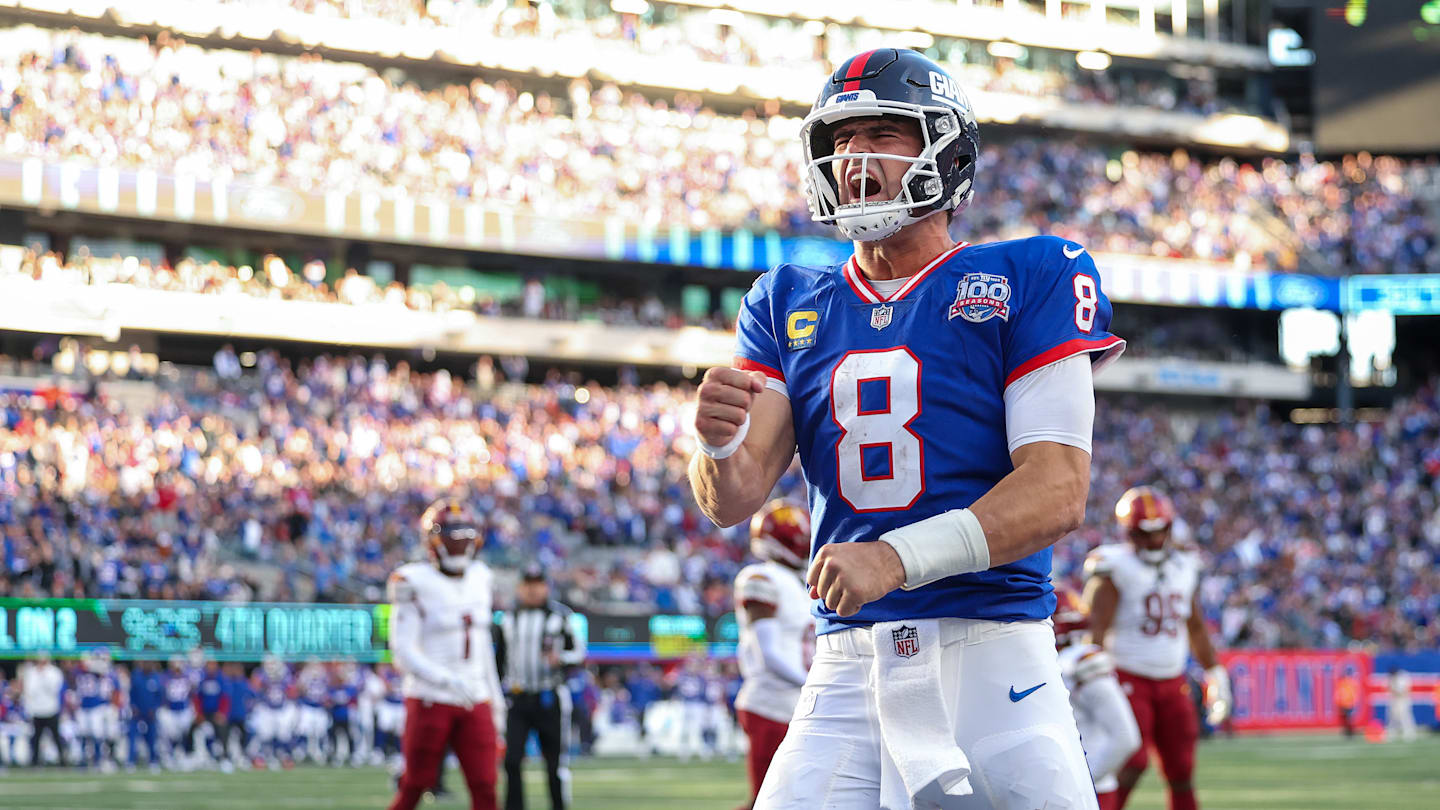 丹尼爾瓊斯替補後，巨人隊必須在 2025 年 NFL 選秀中瞄準 3 個四分衛