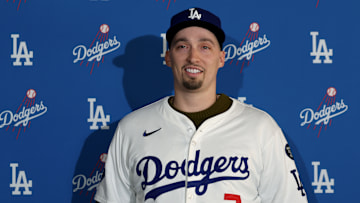 Los Angeles Dodgers Introduce Blake Snell