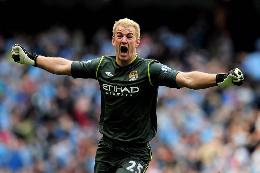 Joe Hart Manchester City