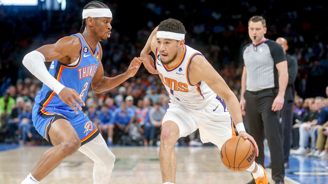 Phoenix Suns, Devin Booker, NBA Trade Rumors, Oklahoma City Thunder, Memphis Grizzlies, Detroit Pistons