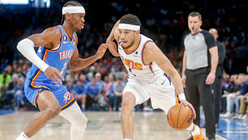 Phoenix Suns, Devin Booker, NBA Trade Rumors, Oklahoma City Thunder, Memphis Grizzlies, Detroit Pistons