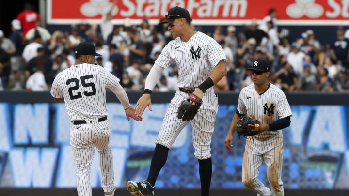 Los Yankees van recortando su número mágico hacia los playoffs