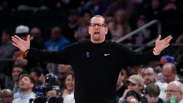 Philadelphia 76ers v New York Knicks