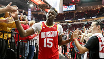 Philadelphia 76ers v Houston Rockets