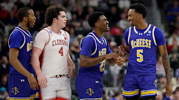 McNeese v Clemson - March Madness