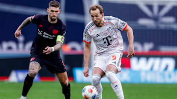 Bayer 04 Leverkusen empfängt den FC Bayern München