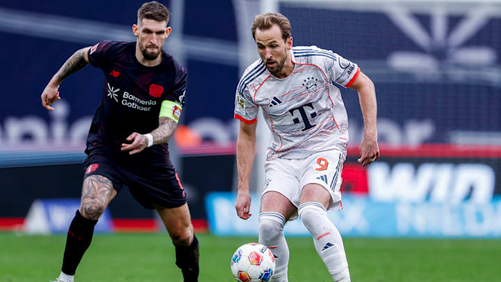 Bayer 04 Leverkusen empfängt den FC Bayern München