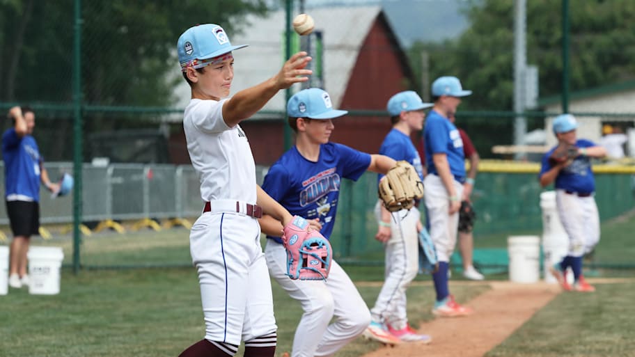 The 2025 Little League World Series is underway in August. Here's a full schedule of games. | Marc Vasconcellos/The Enterprise / USA TODAY NETWORK via Imagn Images