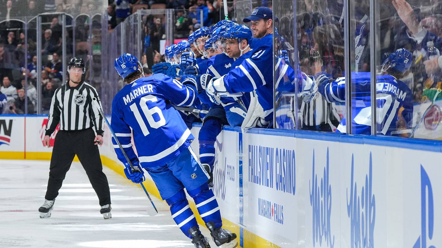 Mitch Marner Excelling at the Perfect Time for the Toronto Maple Leafs - Vimarsana News