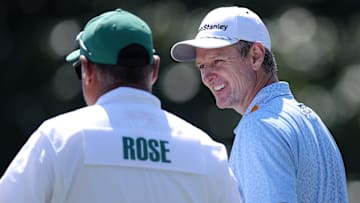 Justin Rose at The Masters