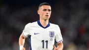 Phil Foden is one of several England players walking a yellow card tightrope on Saturday