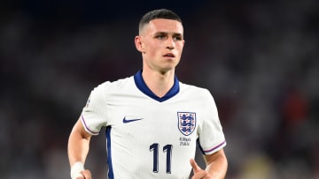 Phil Foden is one of several England players walking a yellow card tightrope on Saturday