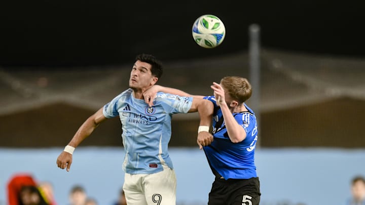 Mounsef Bakrar of NYCFC