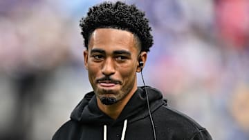 Carolina Panthers quarterback Bryce Young