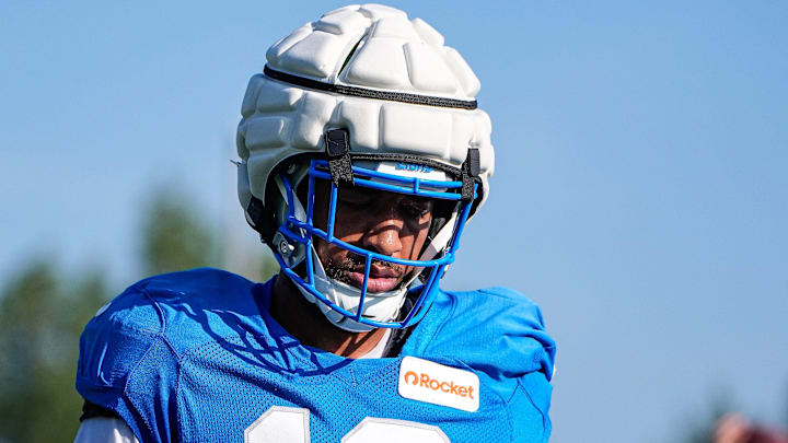 Jacksonville Jaguars wide receiver Tim Patrick 