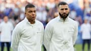 Les deux joueurs coéquipiers en équipe de France