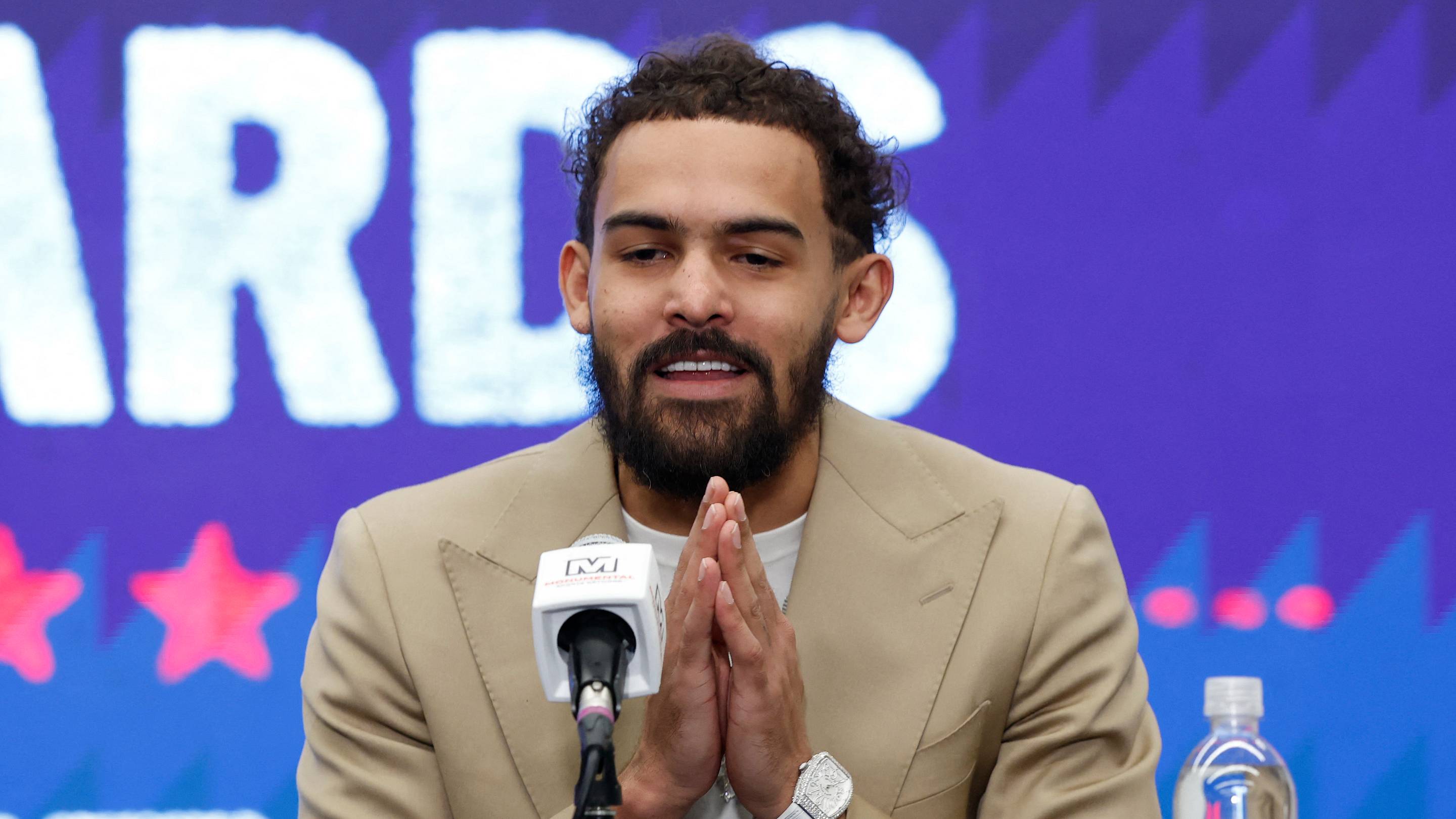Trae Young is embracing defense with the Wizards by calling out his weakness