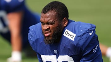 New York Giants - offensive tackle Evan Neal