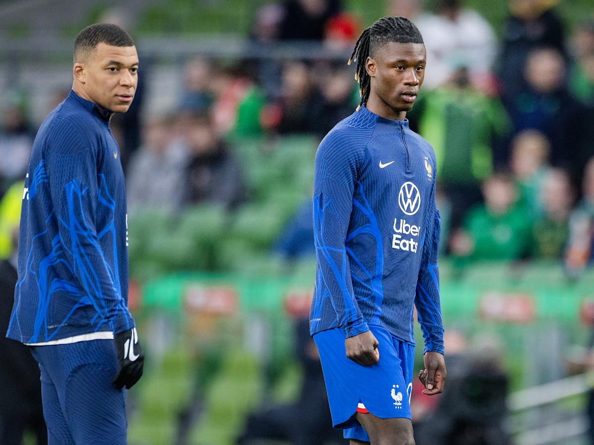 Eduardo Camavinga teases Real Madrid's capture of Kylian Mbappe