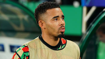 Em baixa no Arsenal, Gabriel Jesus pode reforçar o Palmeiras