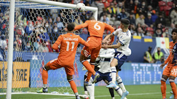 Mar 5, 2022; Vancouver, British Columbia, CAN;  New York City FC defender Alexander Callens (6) head