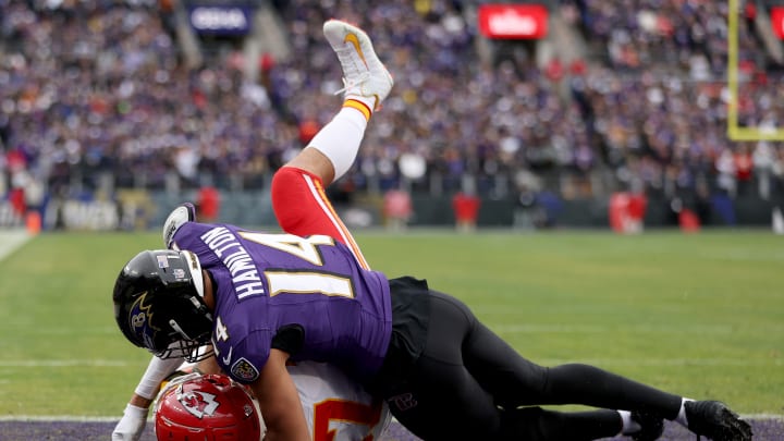 AFC Championship - Kansas City Chiefs v Baltimore Ravens