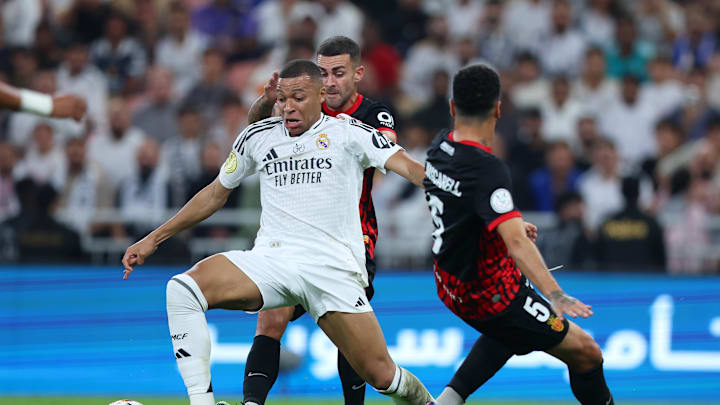 Real Madrid v RCD Mallorca: Spanish Super Cup Real Madrid v RCD Mallorca: Spanish Super Cup