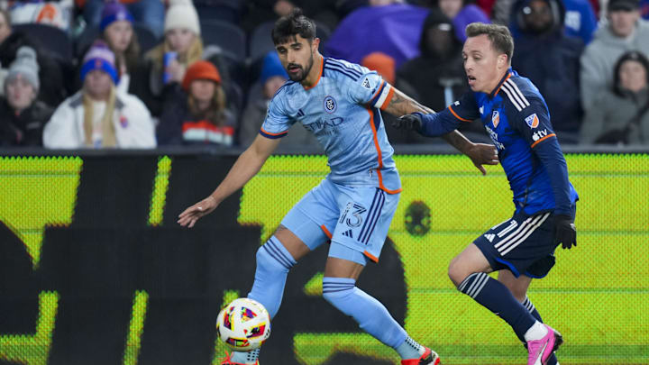 Thiago Martins of NYCFC