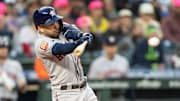 Houston tiene a José Altuve pasando un buen momento con el bate