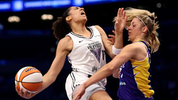 Golden State Valkyries v Los Angeles Sparks