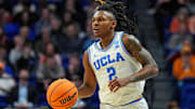 UCLA Bruins guard Dylan Andrews.