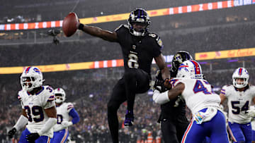 Buffalo Bills v Baltimore Ravens