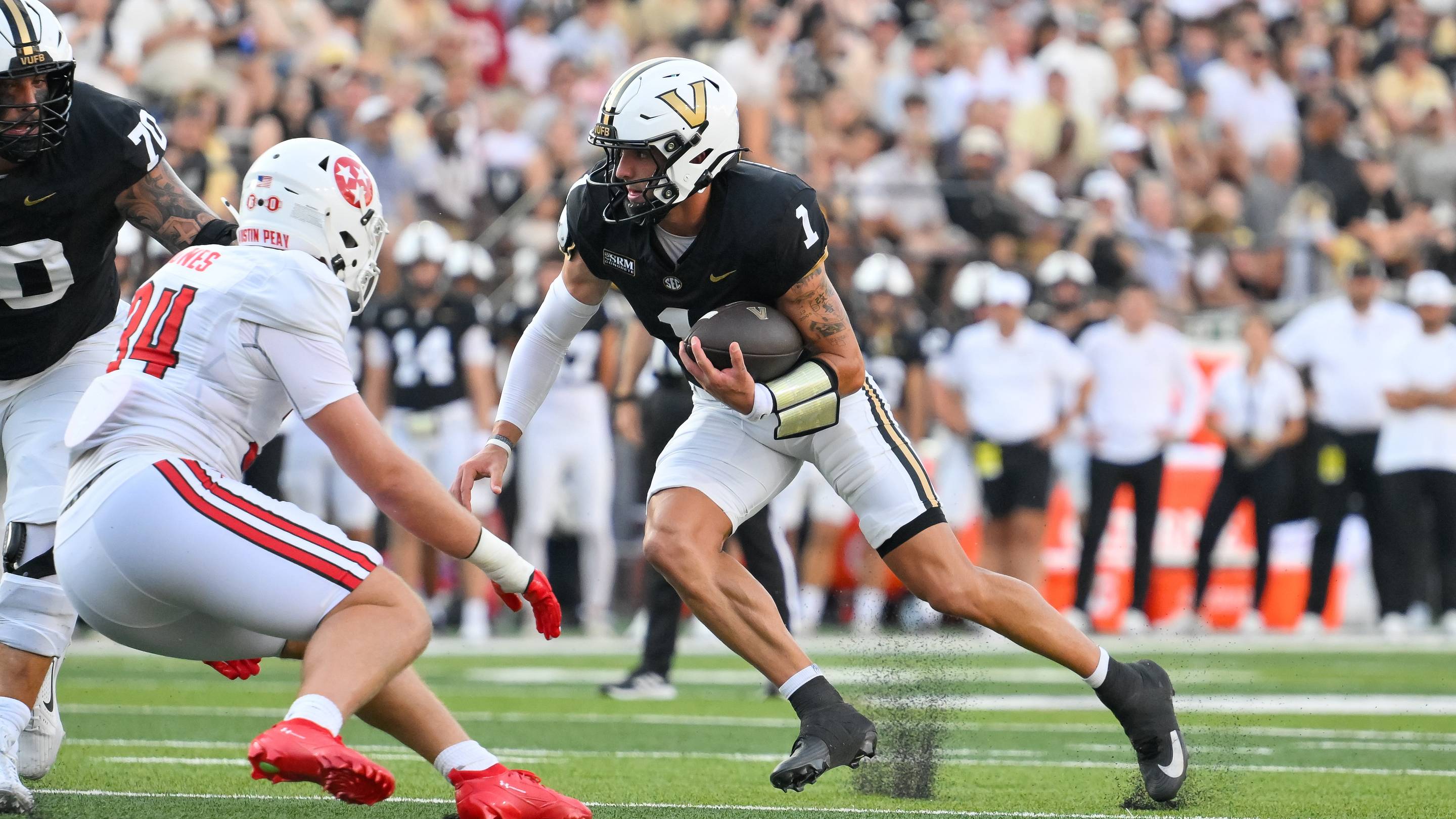 Takeaways From Vanderbilt Football's 28-9 Win Over Austin Peay