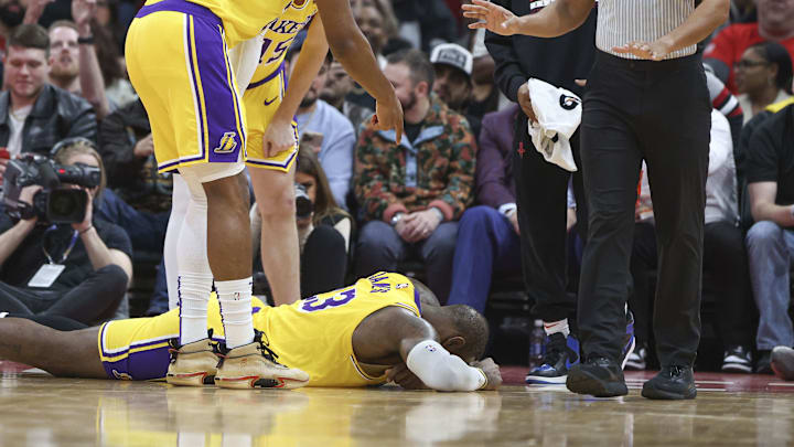 Latest on lebron injury store
