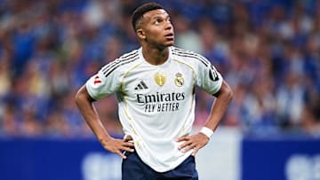 Mbappé é figura de destaque no ataque do Real Madrid