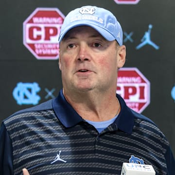 North Carolina Offensive Coordinator Freddie Kitchens