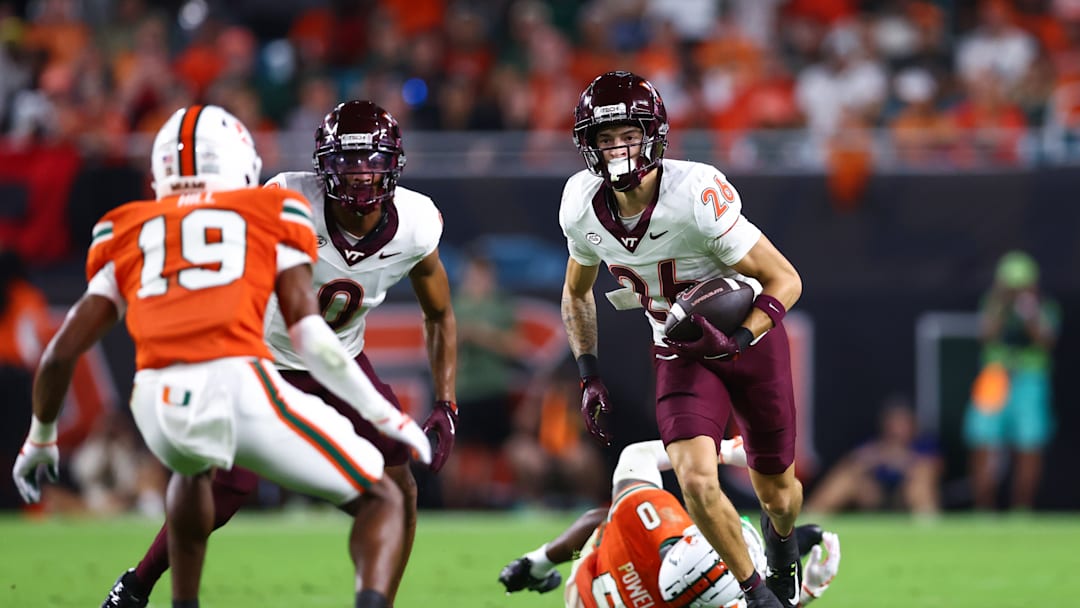 Virginia Tech v Miami