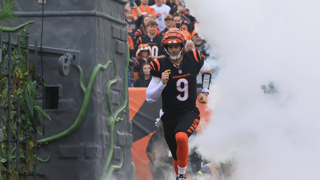 Cincinnati Bengals quarterback Joe Burrow.