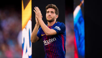 Sergi Roberto se formó en La Masía del FC Barcelona, donde también lo hizo Lionel Messi 